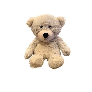 Warmies Marshmallow Bear Cozy Plush Heatable Stuffed Animal.